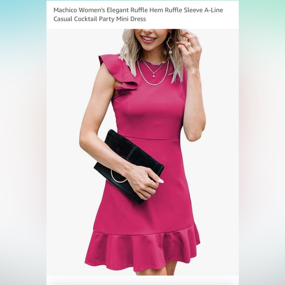 Machico ruffle dress - Picture 1 of 14